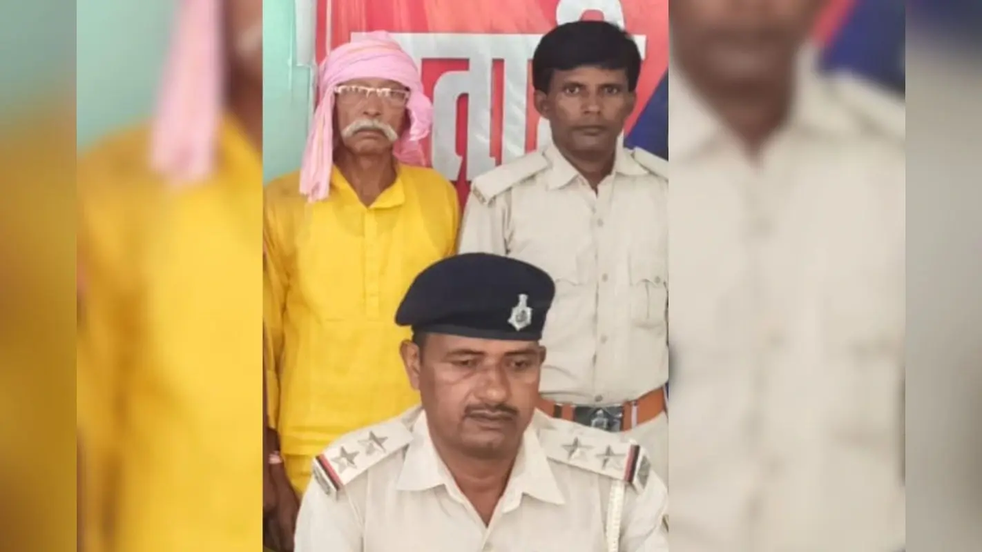मधुबन धमाका कांड का वारंटी नक्सली गिरफ्तार, आधा दर्जन मामलों में थी तलाश